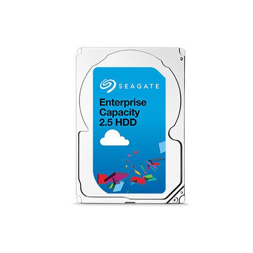 Seagate Enterprise Capacity 2.5 HDD - V.3 - SAS 12Gb/s - 512N - 2TB
