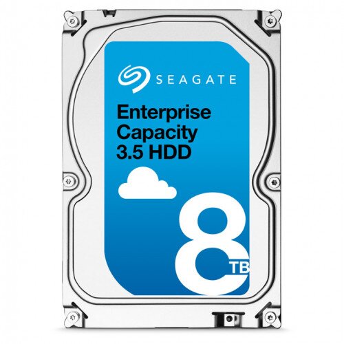 Seagate Enterprise Capacity 3.5 Hard Drive - 4Kn SATA - V.5 - Encryption - 8TB