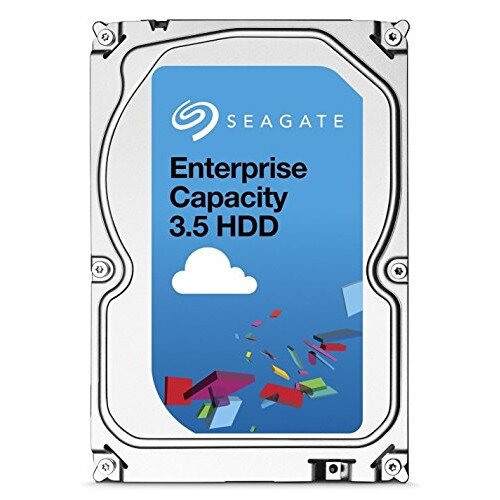 Seagate Enterprise Capacity 3.5 Hard Drive - 512e SATA - V.5 - 4TB