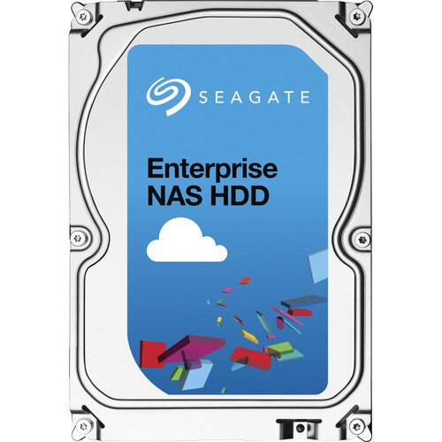 Seagate Enterprise NAS HDD Internal Hard Drive - 4TB