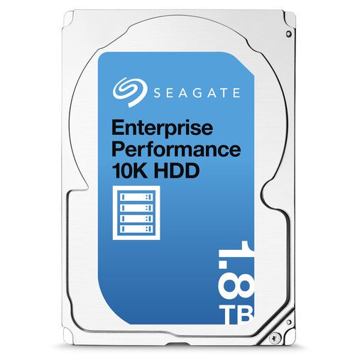 Seagate Enterprise Performance 10K HDD - 512E - 1.8TB