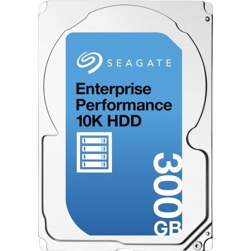 Seagate Enterprise Performance 10K HDD - 512N - Encryption - 300GB