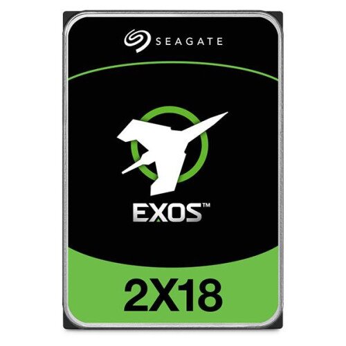 Seagate Exos 2X18 Internal Hard Drive - 18TB - SAS 12Gb/s - SED