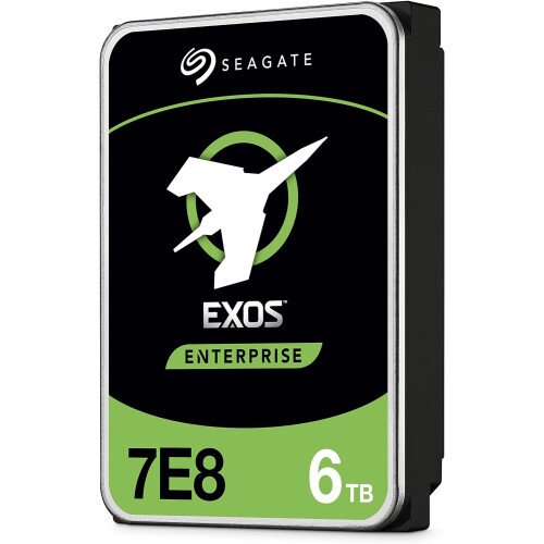 Seagate Exos 7E8 Internal Hard Drive - 512n SAS - 6TB