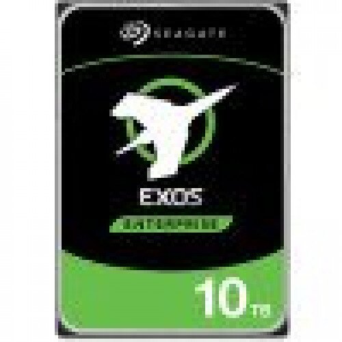 Seagate Exos X16 Enterprise Internal Hard Drive - 10TB - SATA 6Gb/s - 512E - SED