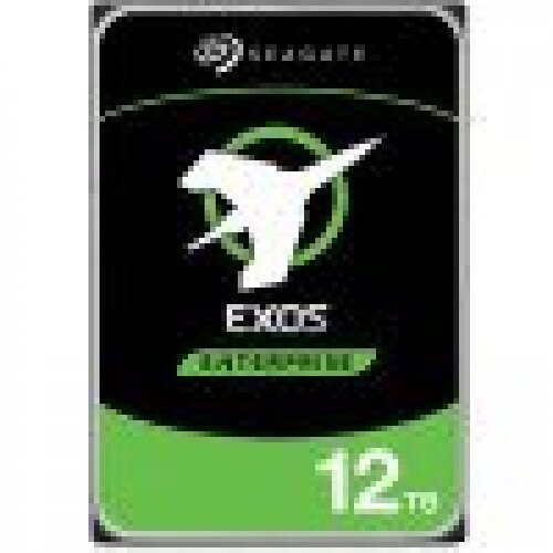Seagate Exos X16 Enterprise Internal Hard Drive - 12TB - 12Gb/s SAS - 4KN - Standard