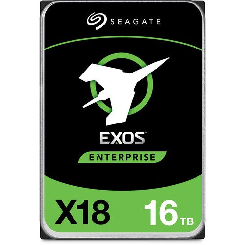 Seagate Exos X18 Enterprise Internal Hard Drive - 16TB