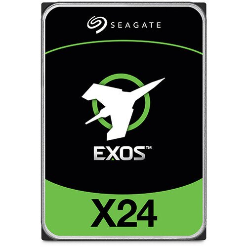 Seagate Exos X24 Enterprise Internal Hard Drive - SATA 6Gb/s - Standard - 24TB