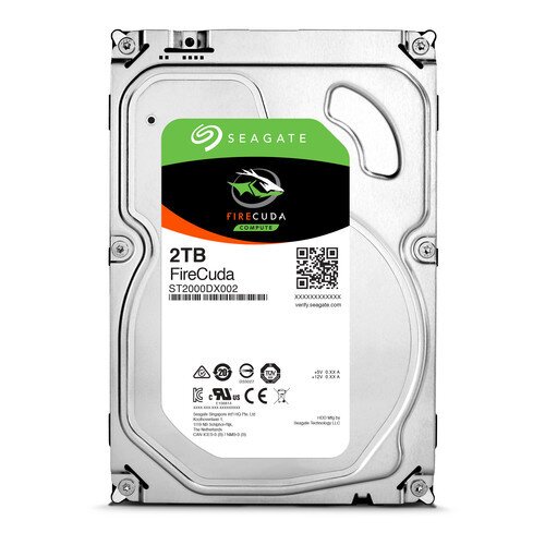 Seagate FireCuda 3.5-Inch Internal Hard Drive - 2TB