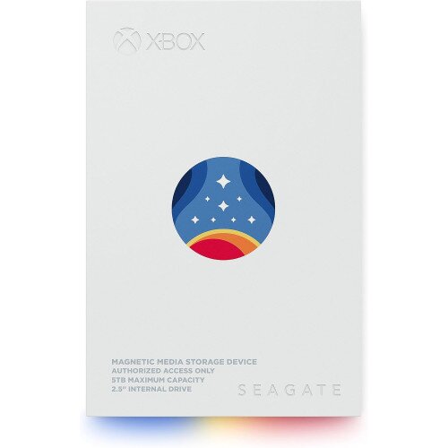 Seagate Game External Hard Drive for Xbox: Starfield Special Edition - 5TB