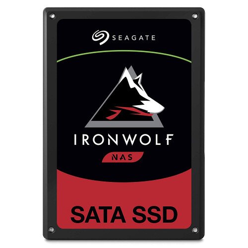 Seagate IronWolf 110 Network Attached Storage SSD - 1.92TB - 3500 TBW
