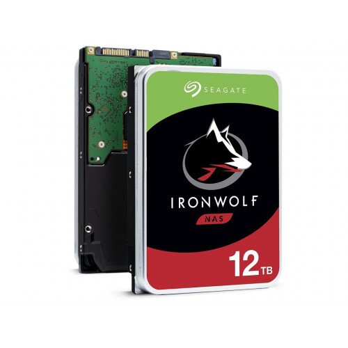 Seagate IronWolf Internal Hard Drive - 12TB - 256MB - 7200RPM