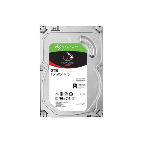 Seagate Ironwolf Pro Internal Hard Drive - 2TB