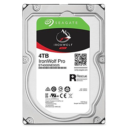 Seagate Ironwolf Pro Internal Hard Drive - 4TB