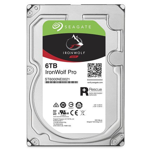 Seagate Ironwolf Pro Internal Hard Drive - 6TB