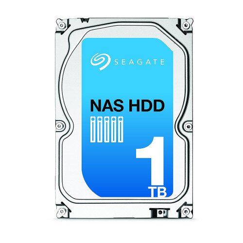 Seagate NAS HDD +Rescue Internal Hard Drive - 1TB