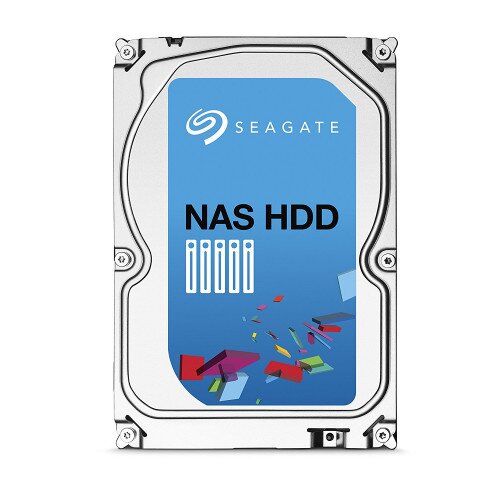 Seagate NAS HDD +Rescue Internal Hard Drive - 2TB