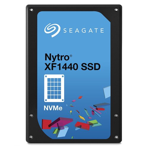 Seagate Nytro XF1440 and XM1440 NVMe SSDs - 2.5in - 960GB