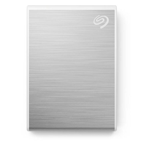 Seagate One Touch Ultra-Small Portable External SSD - 500GB - Silver