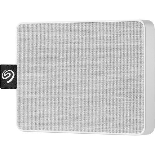 Seagate One Touch Ultra-small Usb 3.0 External SSD - 1TB - White