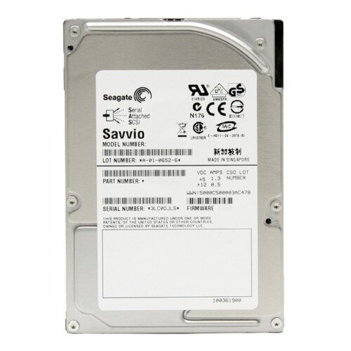 Seagate Savvio 15K.3 Highest-Performing Internal Hard Drive