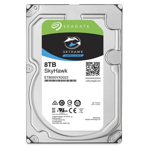 Seagate SkyHawk Internal Hard Drive - 8TB - 256MB