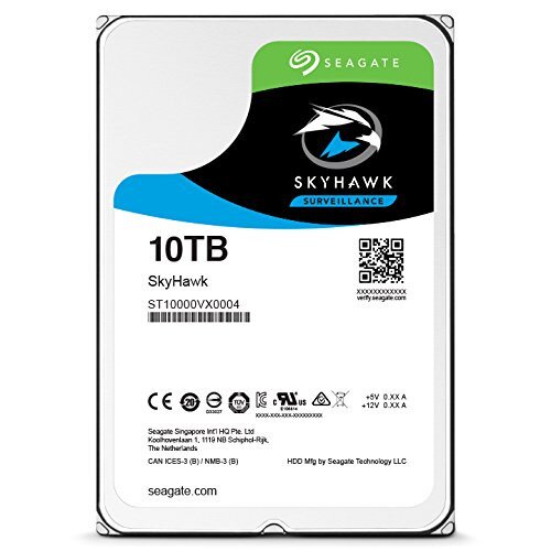 Seagate SkyHawk Internal Hard Drive - 10TB - 256MB