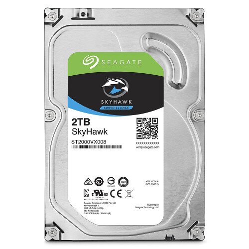 Seagate SkyHawk Internal Hard Drive - 2TB - 64MB