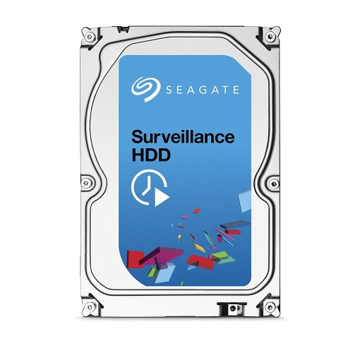 Seagate Surveillance HDD Internal Hard Drive - 4TB