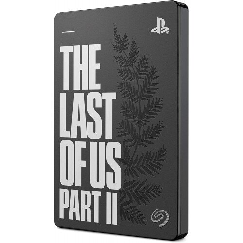 Seagate The Last of Us Part II Limited Edition 2TB Game Drive for PS4