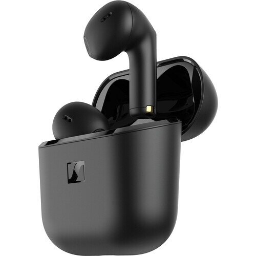 Sennheiser ACCENTUM Open Wireless Bluetooth Earbuds - Black