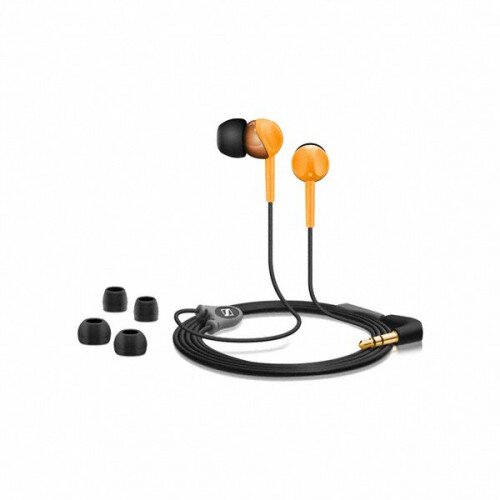 Sennheiser CX 215 Earbud Headphone - Orange