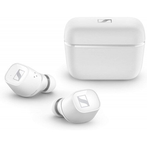 Sennheiser CX 400BT True Wireless Earbuds - White