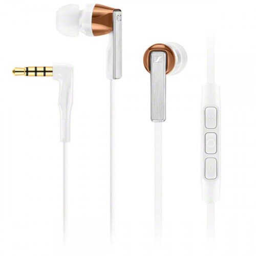 Sennheiser CX 5.00 Earbud Headphones - Android - White