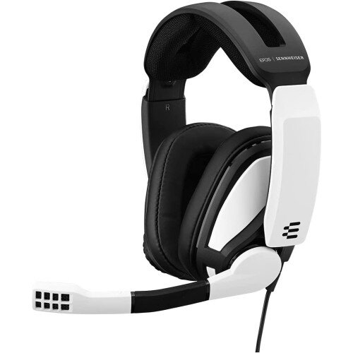 Sennheiser EPOS GSP 300 / 301& 302 Closed Acoustic Gaming Headset - White