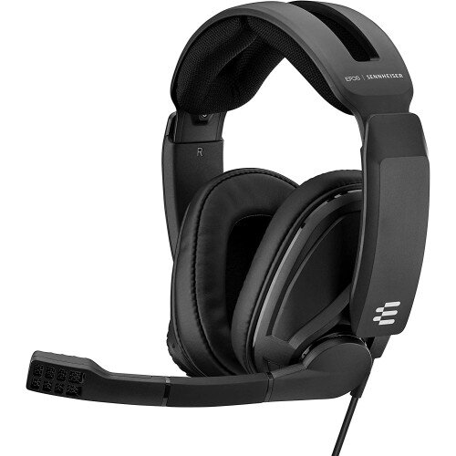 Sennheiser EPOS GSP 300 / 301& 302 Closed Acoustic Gaming Headset - Black