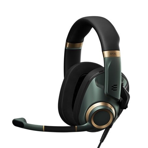 Sennheiser EPOS H6PRO Closed Acoustic Gaming Headset - Green