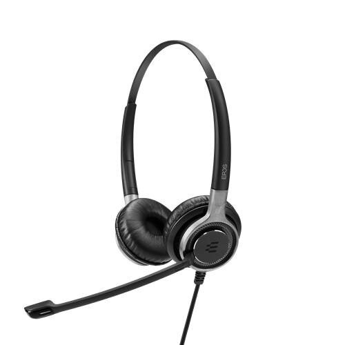 Sennheiser EPOS Impact SC 660 Wired Office Headset - Easy Disconnect - Double Sided - Desk Phone
