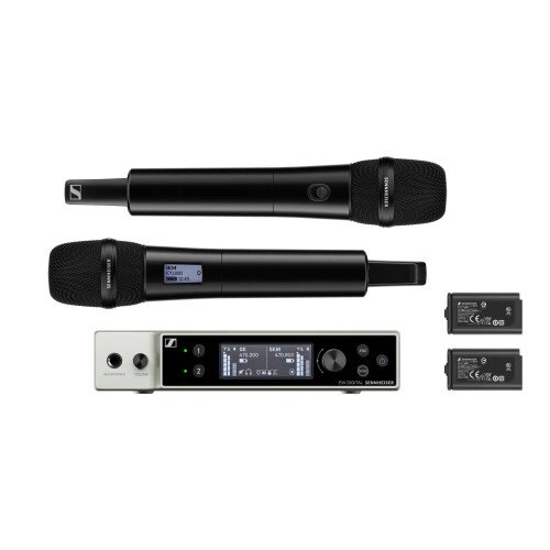 Sennheiser EW-DX 835-S Set (S1-10) Wireless Handheld Microphone System