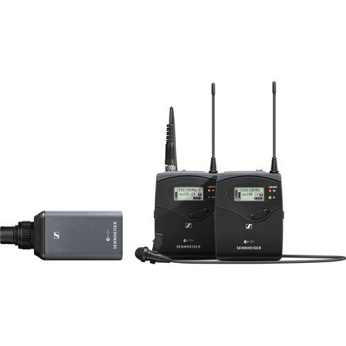 Sennheiser EW 100 ENG G4-A1 Camera Broadcast Wireless Microphone Set