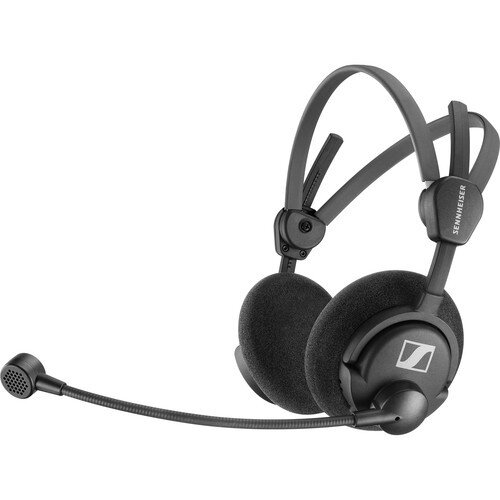 Sennheiser HMD 46-31-II Series Headset for Air Traffic Controllers and C3 Operators