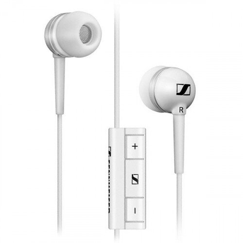 Sennheiser MM 30G Earbud Headphone - White