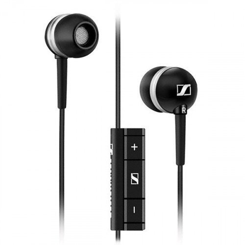 Sennheiser MM 30G Earbud Headphone - Black