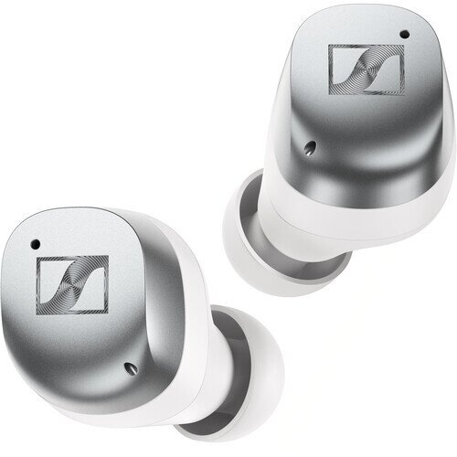 Sennheiser MOMENTUM True Wireless 4 Earbuds - White Silver