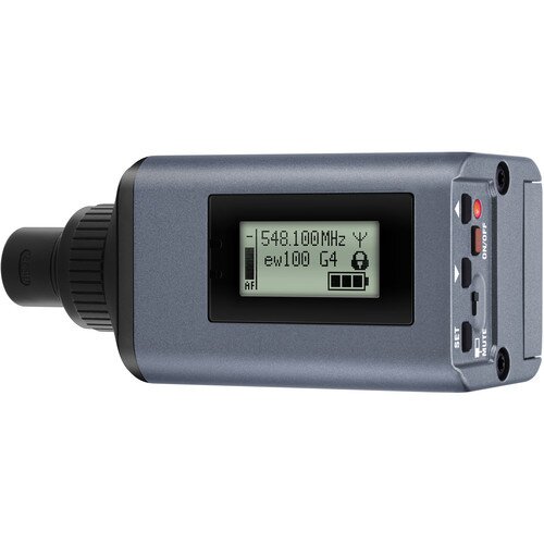 Sennheiser SKP 100 G4 Plug-on Transmitter Microphone