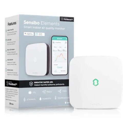 Sensibo Elements Smart Air Quality Monitor - Single Kit