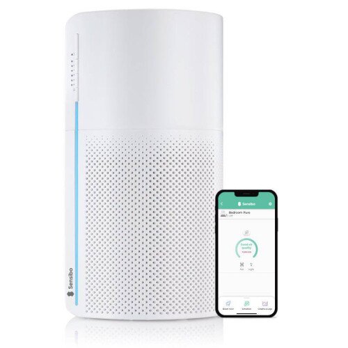 Sensibo Pure - Pollution Sensing Smart HEPA Air Purifier - Starter Kit