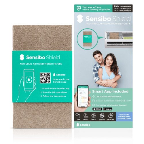 Sensibo Shield Antiviral Air Conditioner Filter