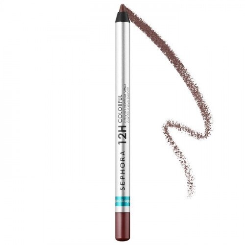 SEPHORA COLLECTION 12 Hour Colorful Contour Pencil Eyeliner - 14 Cocoa - Shimmer Finish