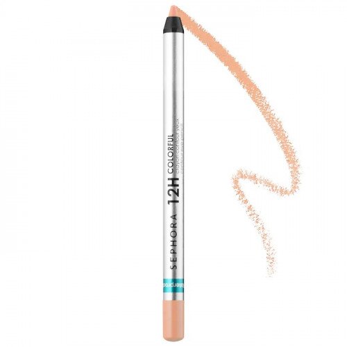 SEPHORA COLLECTION 12 Hour Colorful Contour Pencil Eyeliner - 54 Coconut - Matte Finish